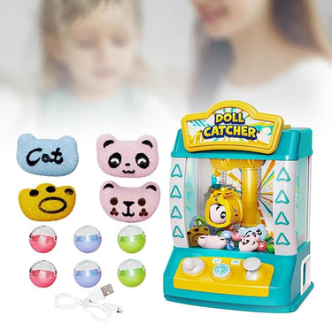 DOLL CATCHER MACHINE TOY FOR KIDS